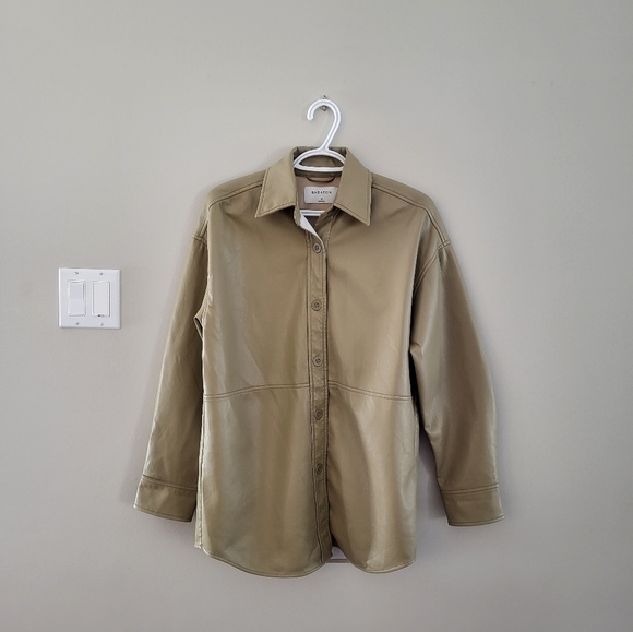 ARITZIA | XS PELLI SHIRT JACKET - Picture 8 of 8